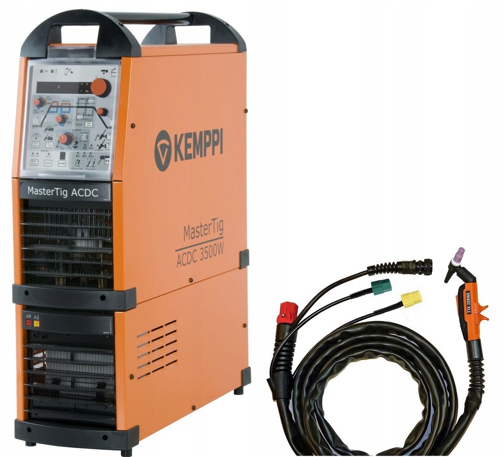 KEMPPI MASTER TIG 3500W ACDC PULS SPAWARKA TIG