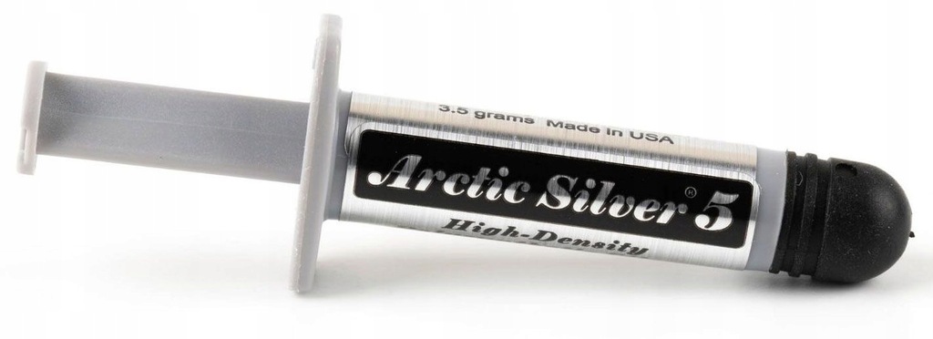 Купить ARCTIC SILVER 5 3,5г - серебро - эффективная, паста: отзывы, фото, характеристики в интерне-магазине Aredi.ru