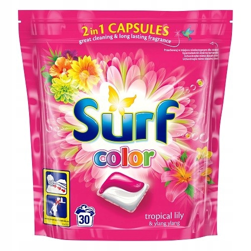 Surf Color kapsułki do prania do koloru 30szt