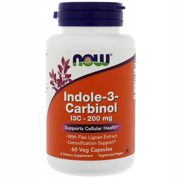 Indolo-3-karbinol (I3C) 200 mg (60 kaps.)