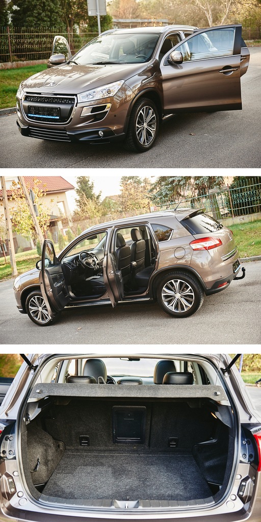 Купить PEUGEOT 4008 1.6 HDI 4x4 BROWN PEARL ПАНОКАМЕРА: отзывы, фото, характеристики в интерне-магазине Aredi.ru