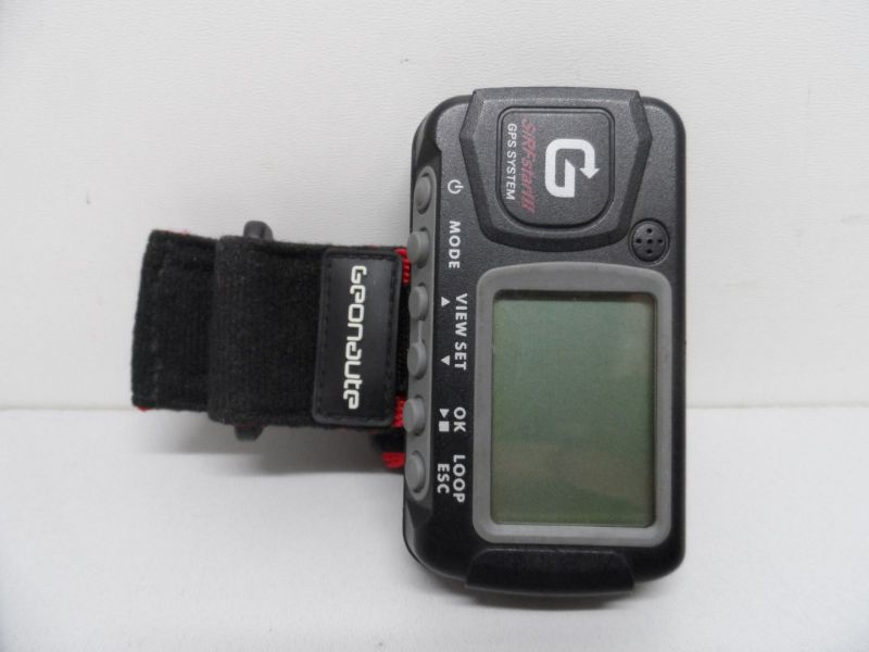 GPS DLA BIEGACZY GEONAUTE KEYMAZE 300