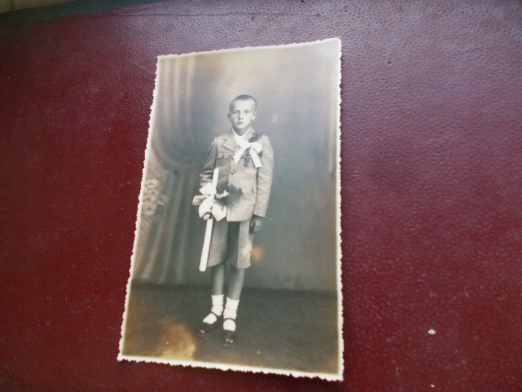 Lesko Jan Krzywowiąz I komunia