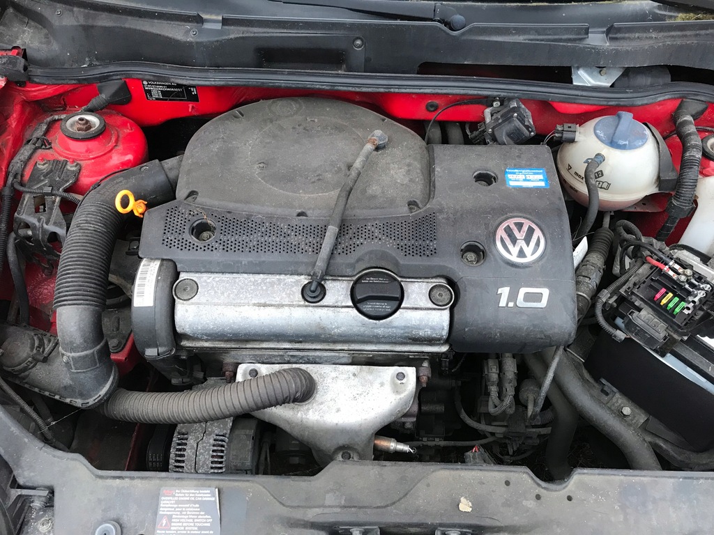 VW LUPO POLO 6N SILNIK 1.0 8V MPI ALL AER W AUCIE