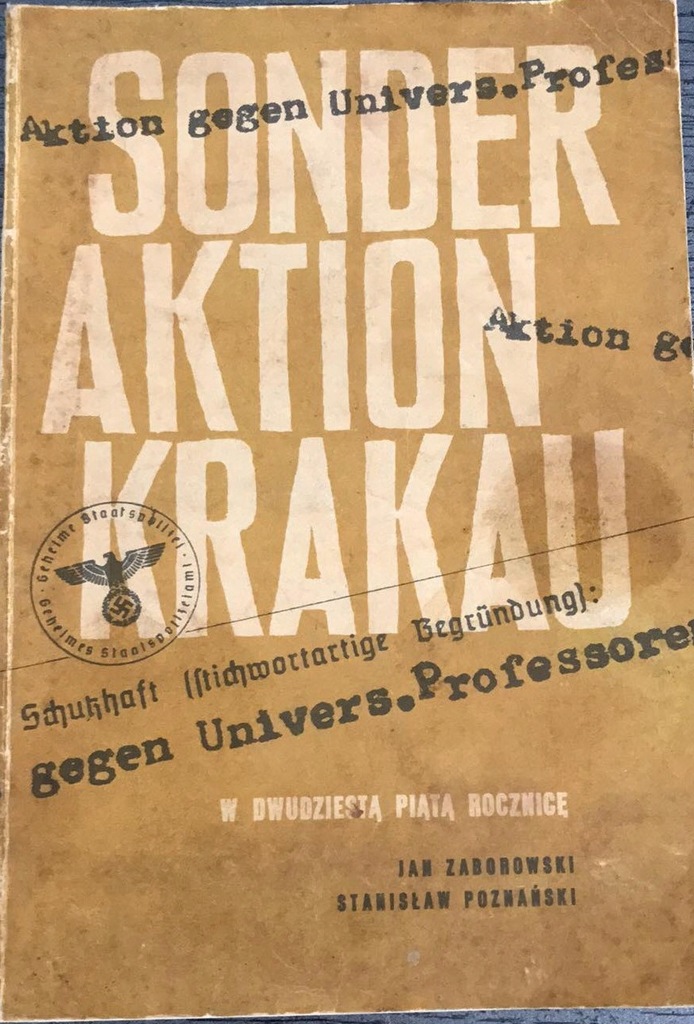 Jan Zaborowski - Sonderation Krakau