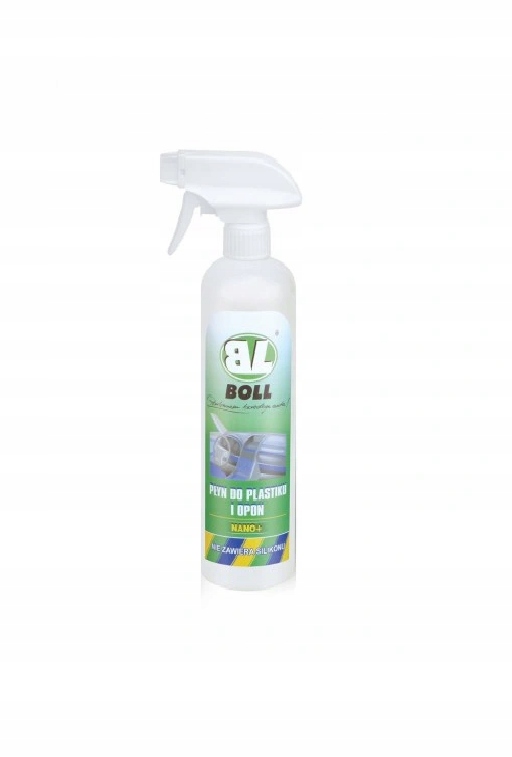 Płyn do plastiku i opon BOLL spray 250 ml