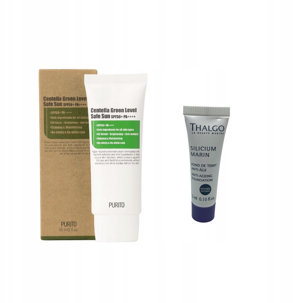 PURITO CENTELLA GREEN LEVEL SAFE SUN SPF50+ PA++++ - 9955837903