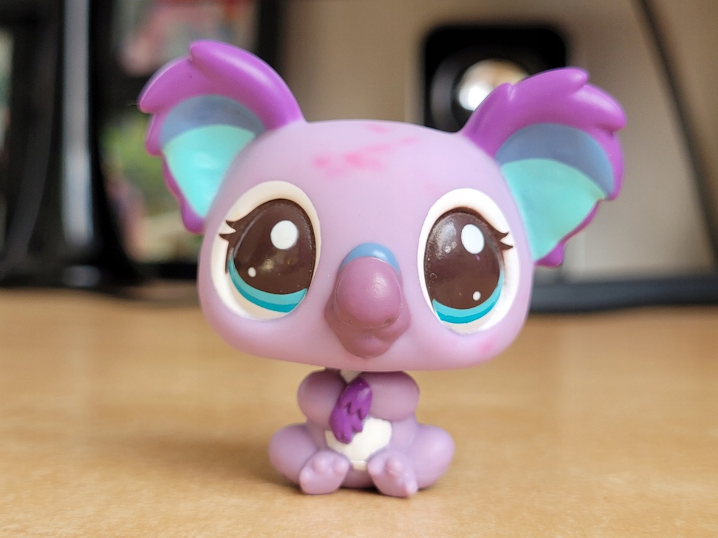 LPS Littlest Pet Shop miś koala #2501