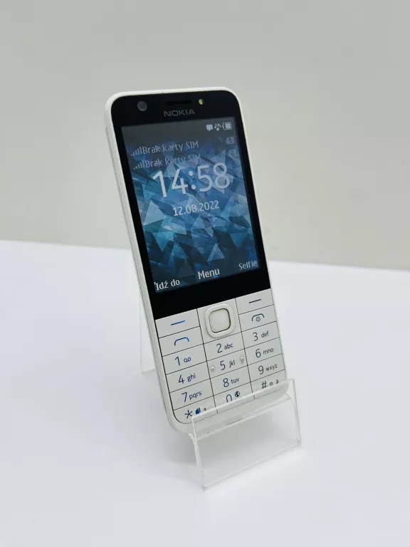 TELEFON NOKIA RM-1172 BIAŁA - 12525966075 - oficjalne archiwum Allegro