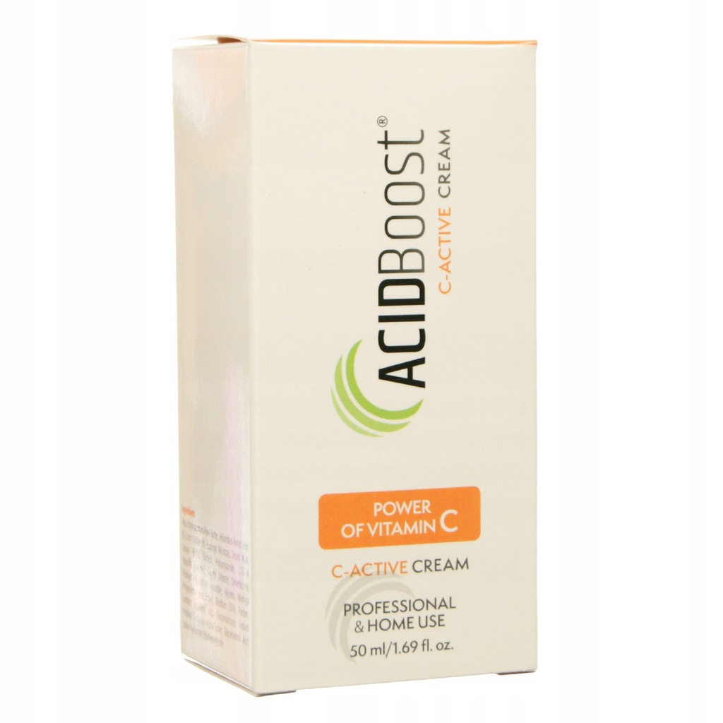 ACIDBOOST C-Active Cream 50ml cera naczynkowa