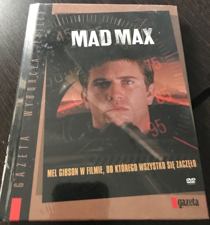 MAD MAX - Mel Gibson - nowy