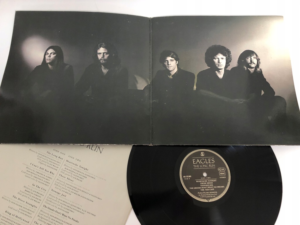 Купить Eagles The Long Run ---LP EX D607 Кантри-Рок: отзывы, фото, характеристики в интерне-магазине Aredi.ru
