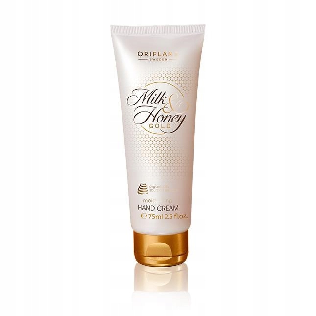 Nawilżający krem do rąk Milk & Honey Gold