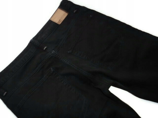 BIG STAR JEANS STRAIGHT SPODNIE SYGNOWANE 36/34