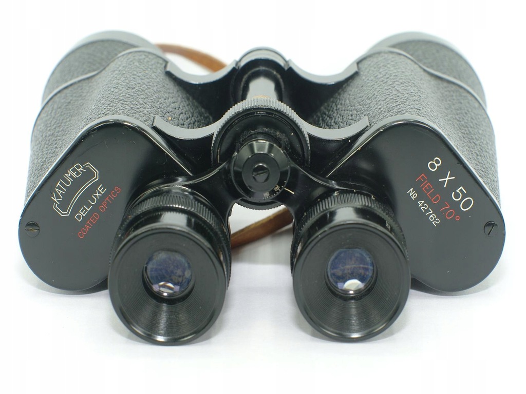 KATUMER 8X50 DELUXE COATED OPTICSmade in Japan 10867368358