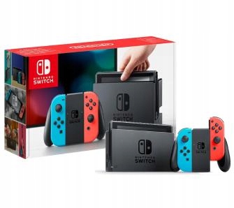 Купить NINTENDO SWITCH 32 ГБ, СИНИЙ И КРАСНЫЙ, ПОЛНЫЙ КОМПЛЕКТ!: отзывы, фото, характеристики в интерне-магазине Aredi.ru