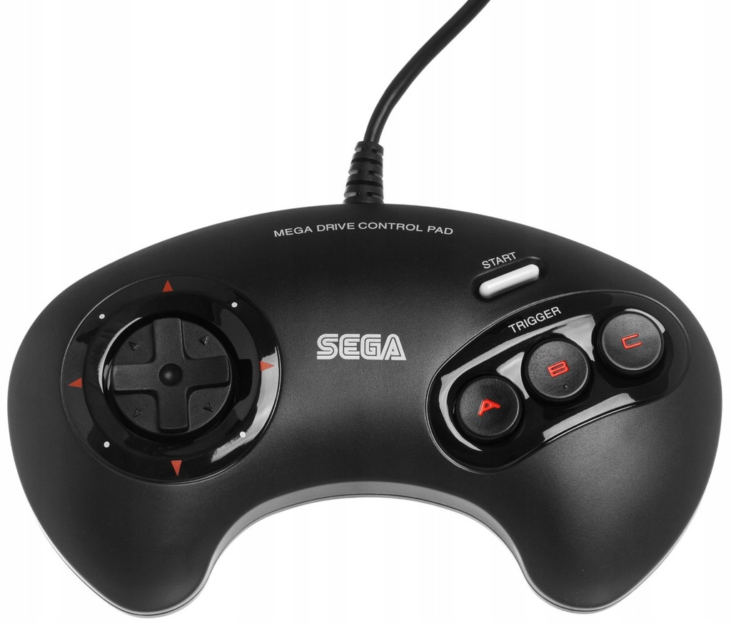 Oryginalny controler Pad SEGA Mega Drive GENESIS