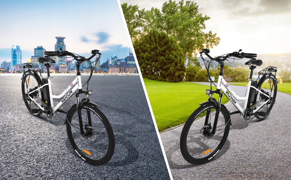 Купить 350 Вт 36 В 10 Ач 32 км/ч женский электрический велосипед ...