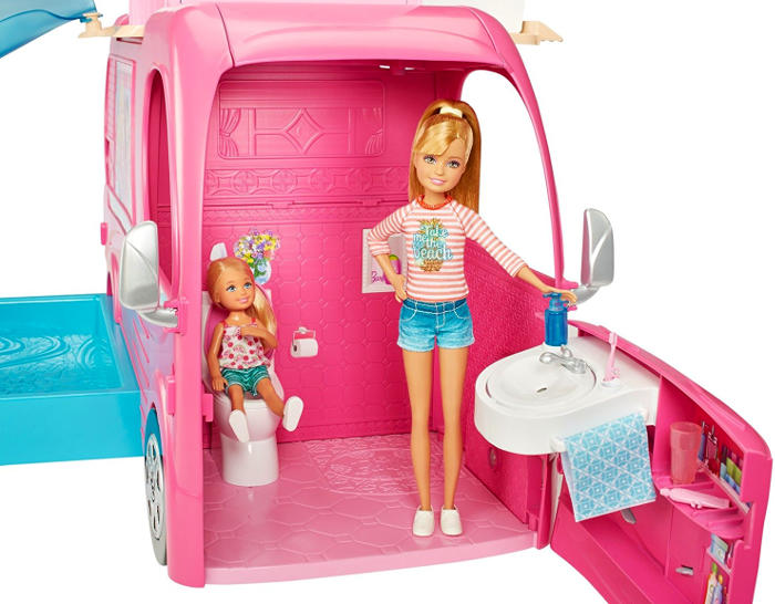 MATTEL Barbie CJT42 wóz kempingowy KAMPER wakacje