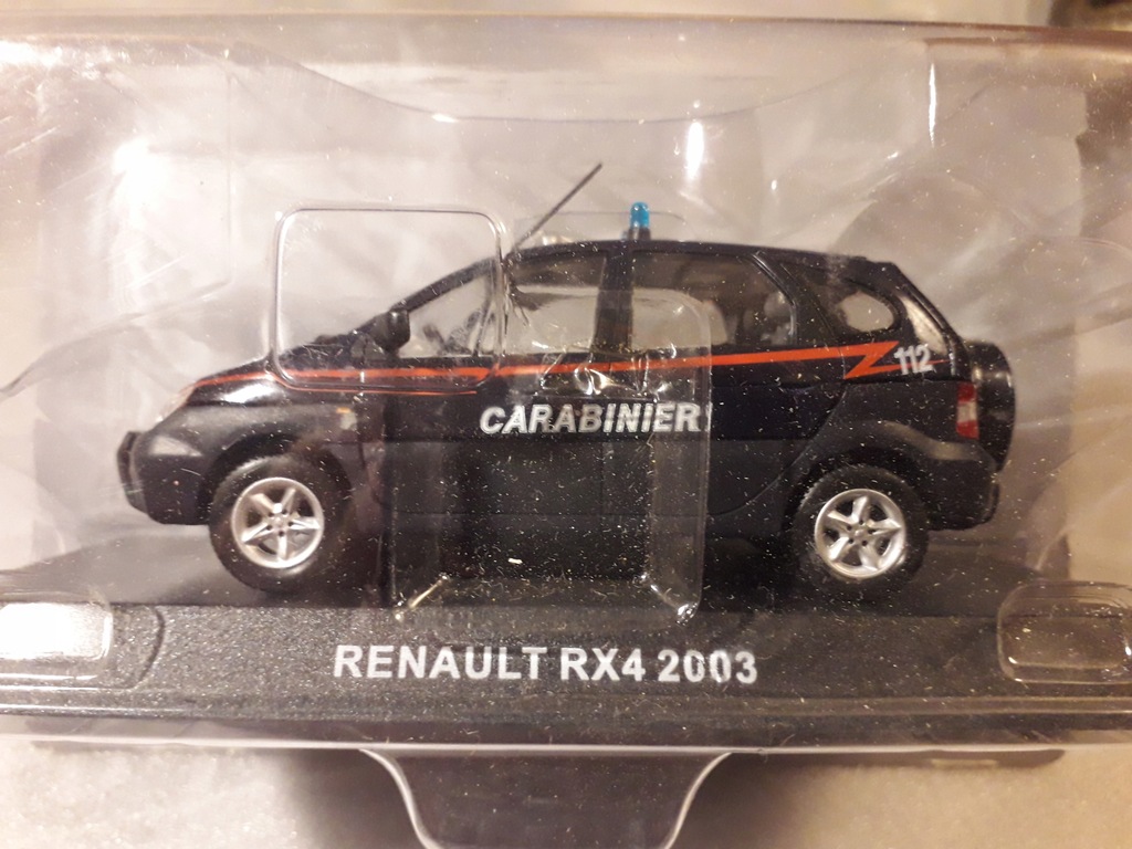 RENAULT RX 4 -2003 - Carabinieri