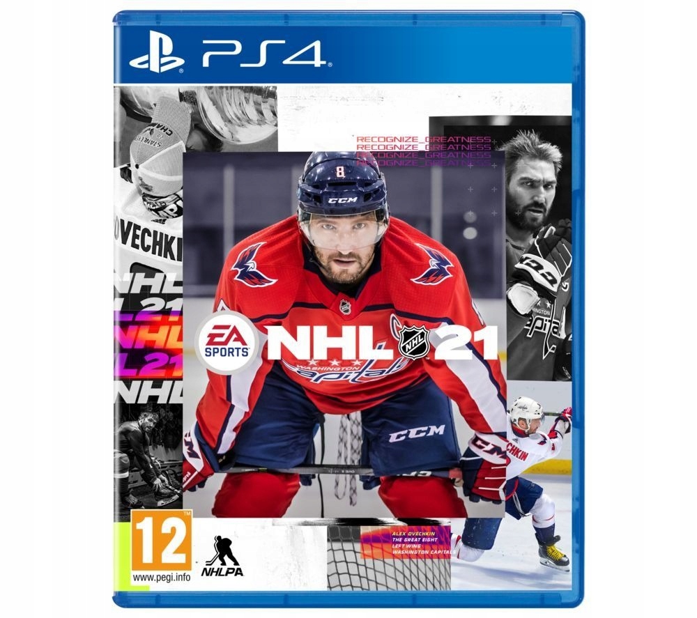 PS4 NHL 21 / HOKEJ