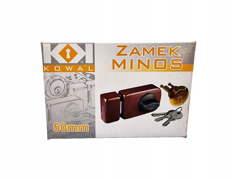 ZAMEK GAMMA KOWAL 50MM