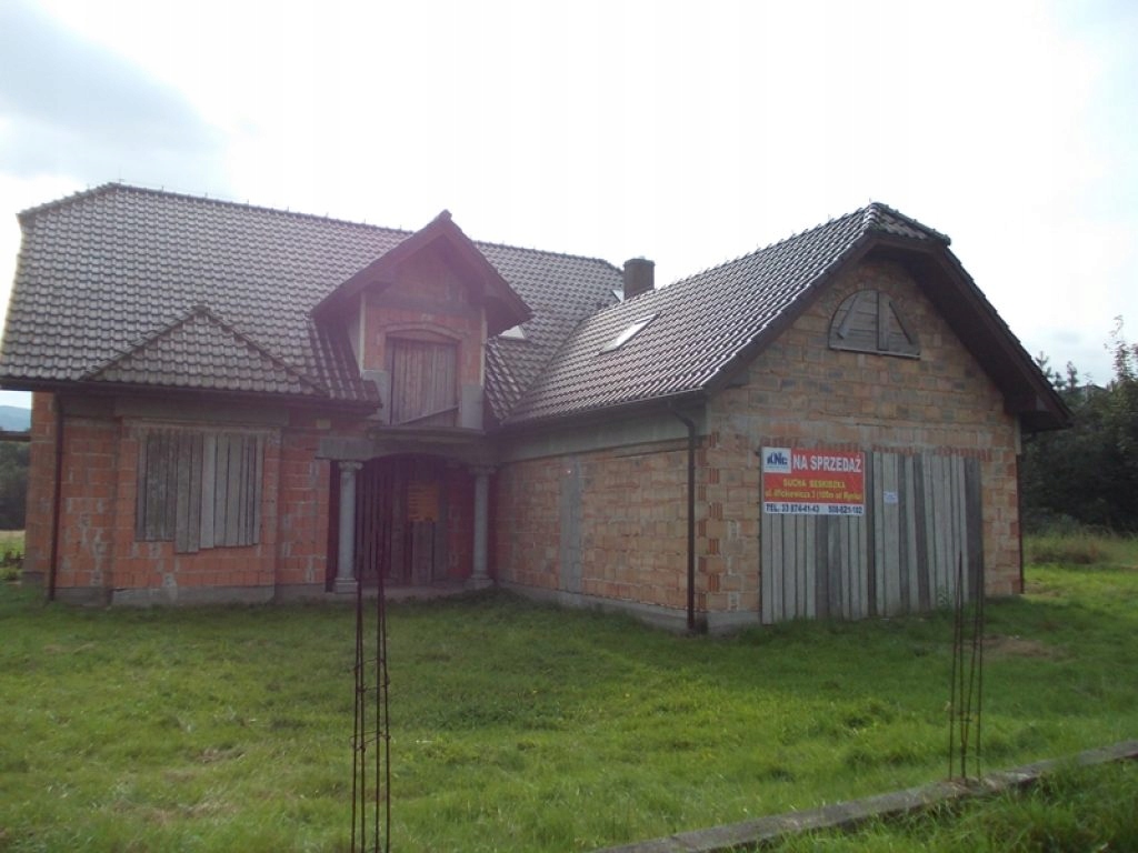 Dom, Białka, Maków Podhalański (gm.), 290 m²
