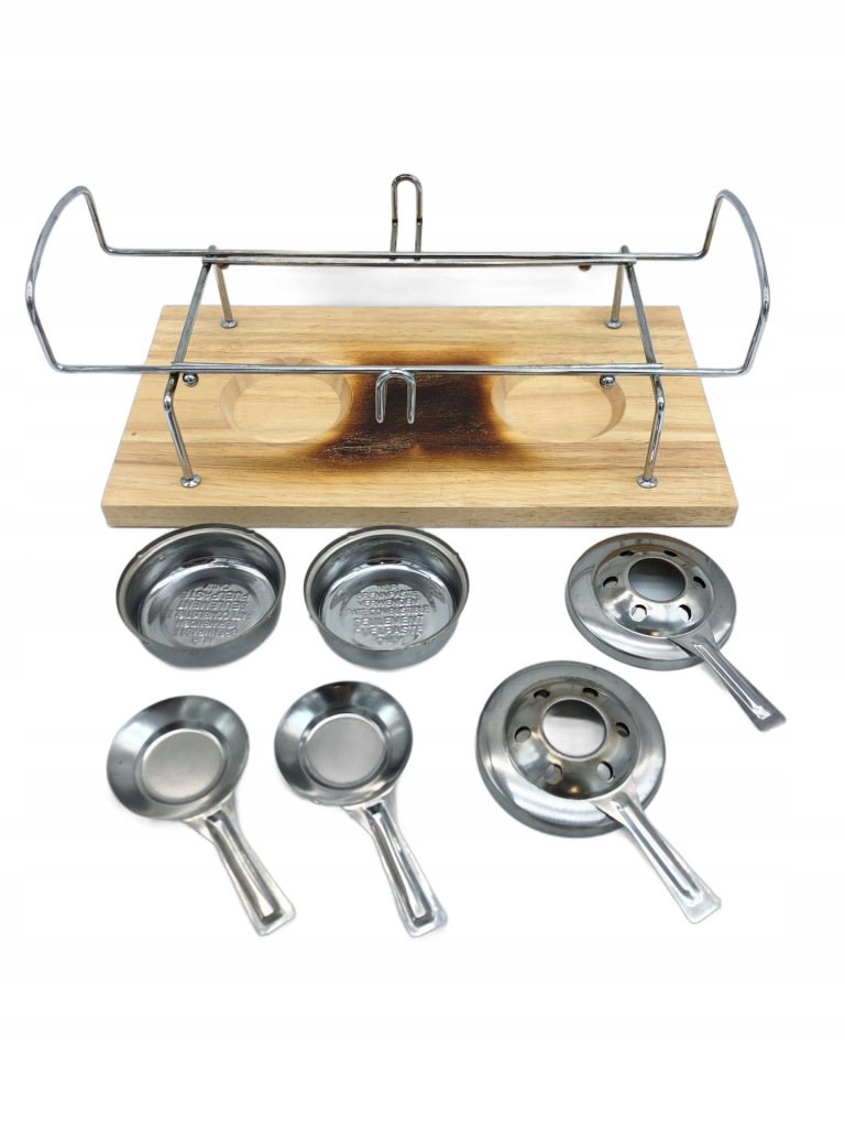 Grill z gorącym kamieniem KitchenCraft 15x22x41,5 cm