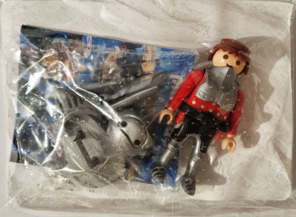 Playmobil figurka RYCERZ