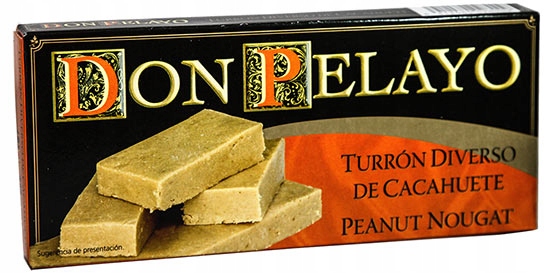TURRON NUGAT ORZECHOWY 150G HISZPANIA