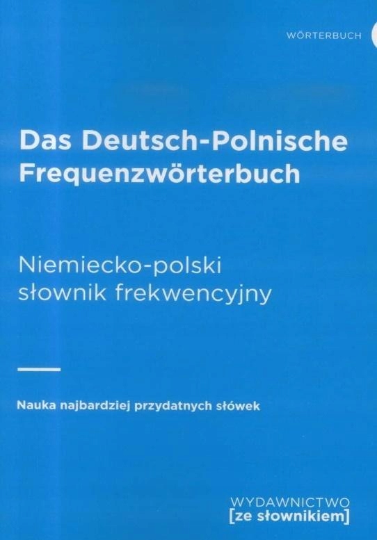 Das Deutsch-Polnische Frequenzworterbuch