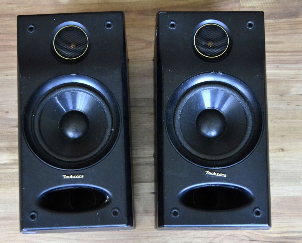 Technics SB-CH7 kolumny głośniki * Bi-ampling *