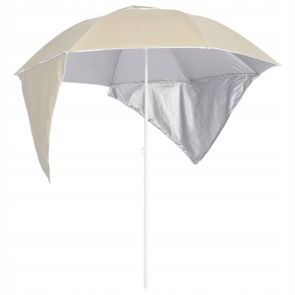 Parasol VidaXL żółty 22 x 22 cm