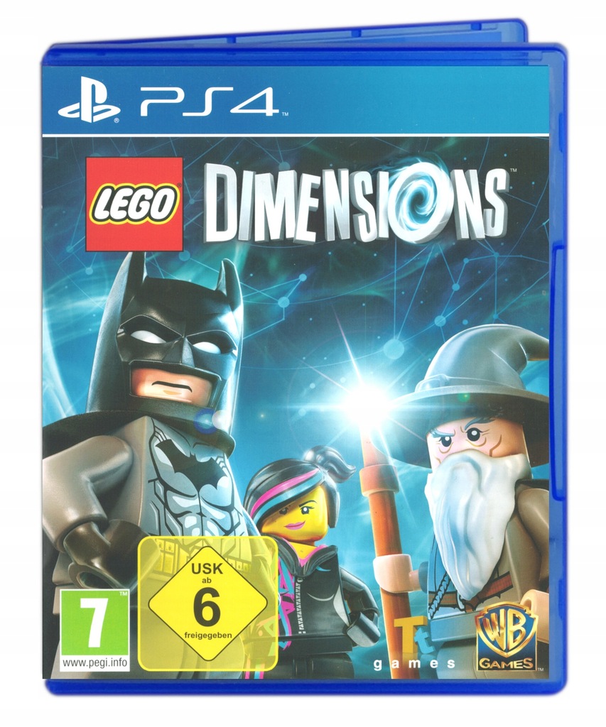 Gra przygodowa LEGO DIMENSIONS bez portalu na PS4