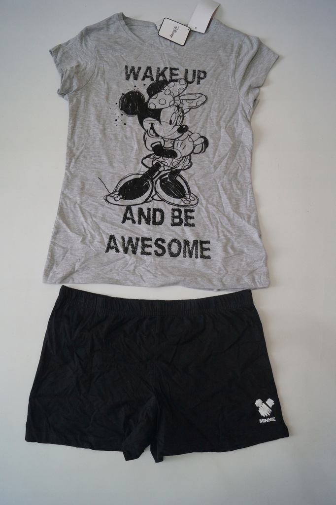 Piżama z szortami DISNEY MINNIE H&M 40 L M28