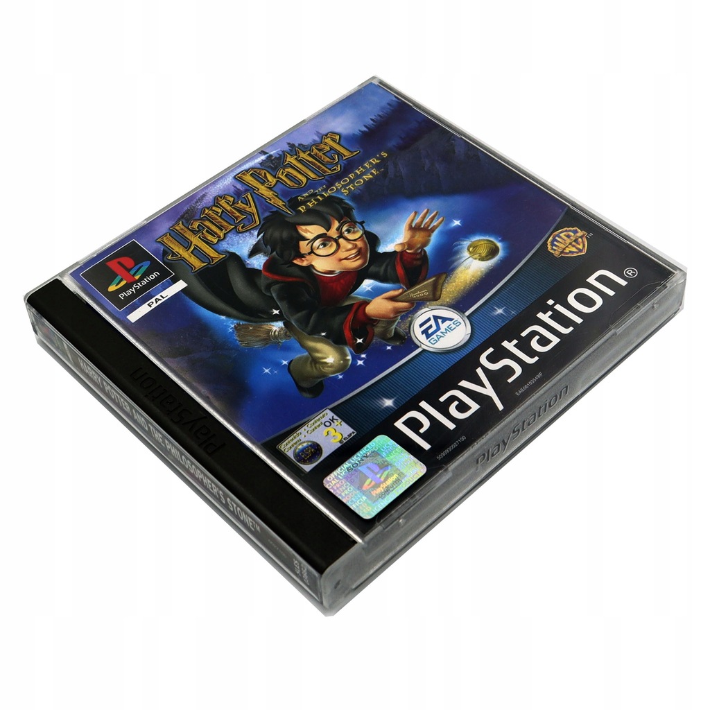 Harry Potter and the Philosopher's Stone - PlayStation 1 PSX #2