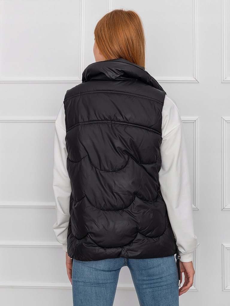 Купить ЖЕНСКИЙ СТЁГАННЫЙ ЖИЛЕТ-ПУХОВИК, ЖИЛЕТ БЕЗРУКАВОВ: отзывы, фото ...