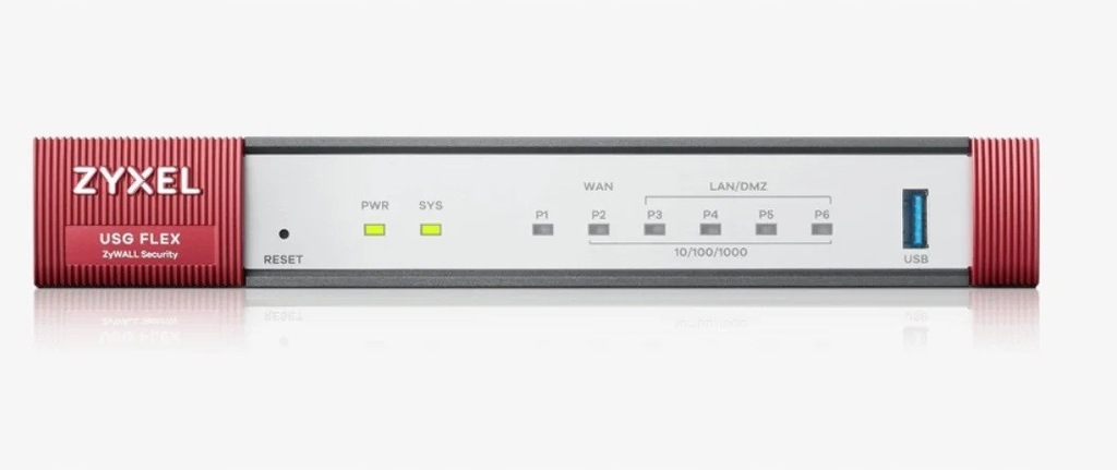 Zapora USG Flex firewall, V2 10/100/1000 1WLAN