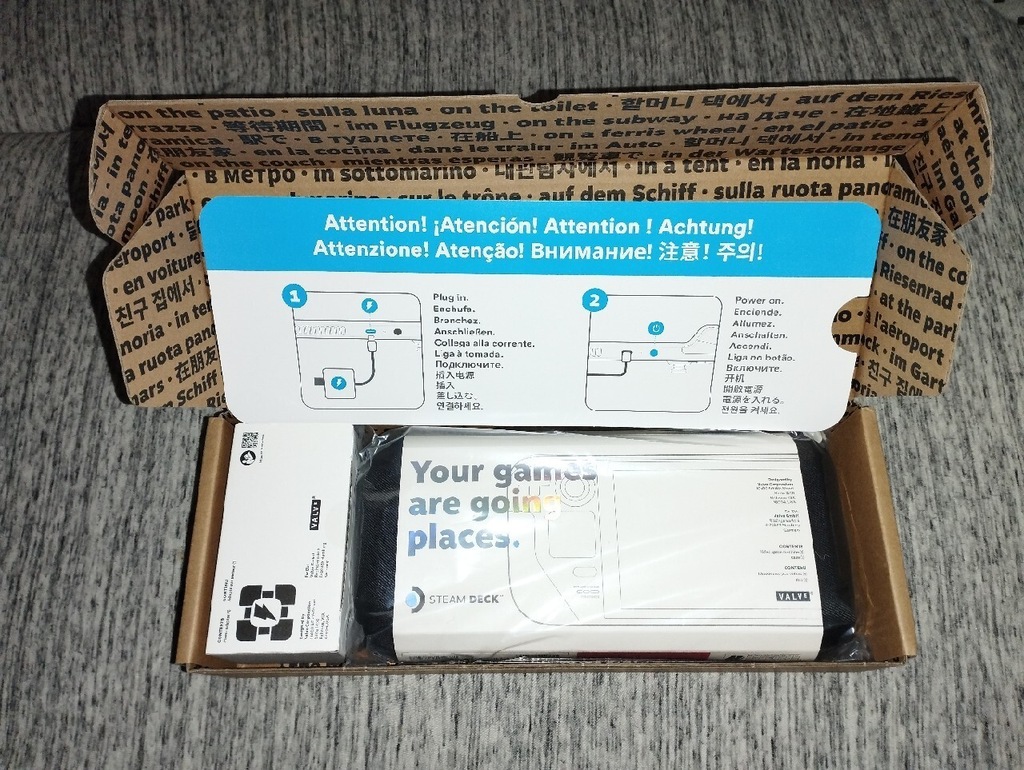 Steam Deck 512 GB