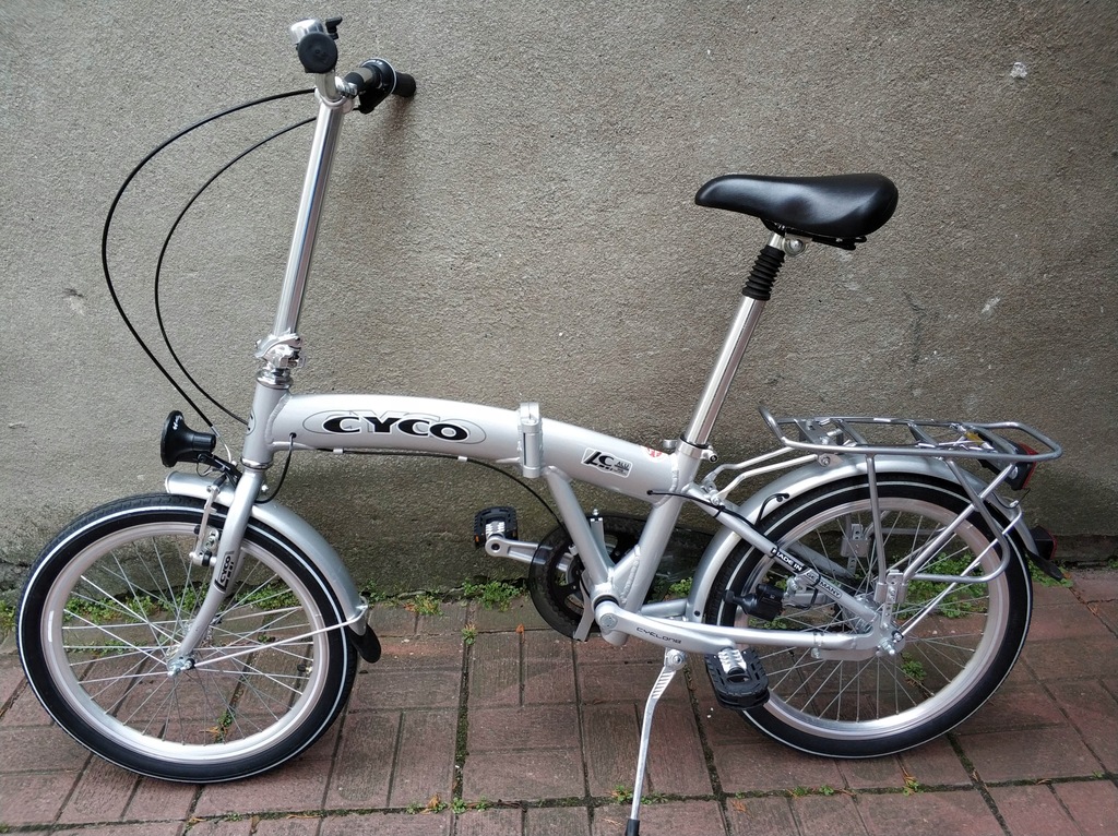 rower CYCO koła 20" składak alu