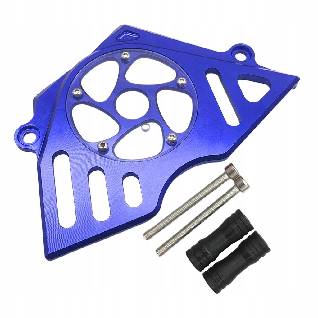 Motorcycle Front Sprocket Chain Guard Cover Blue