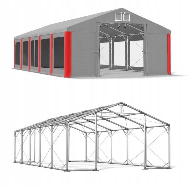 5x10m Namiot ogrodowy zimowy komunijny