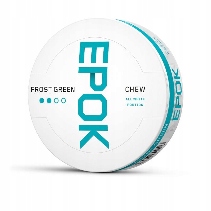 EPOK Frost Green Medium - Beztytoniowy snus