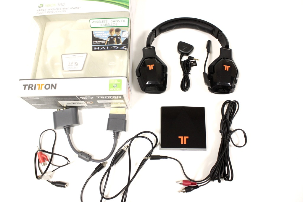 Słuchawki Tritton Primer XBOX 360 + PC Gwarancja