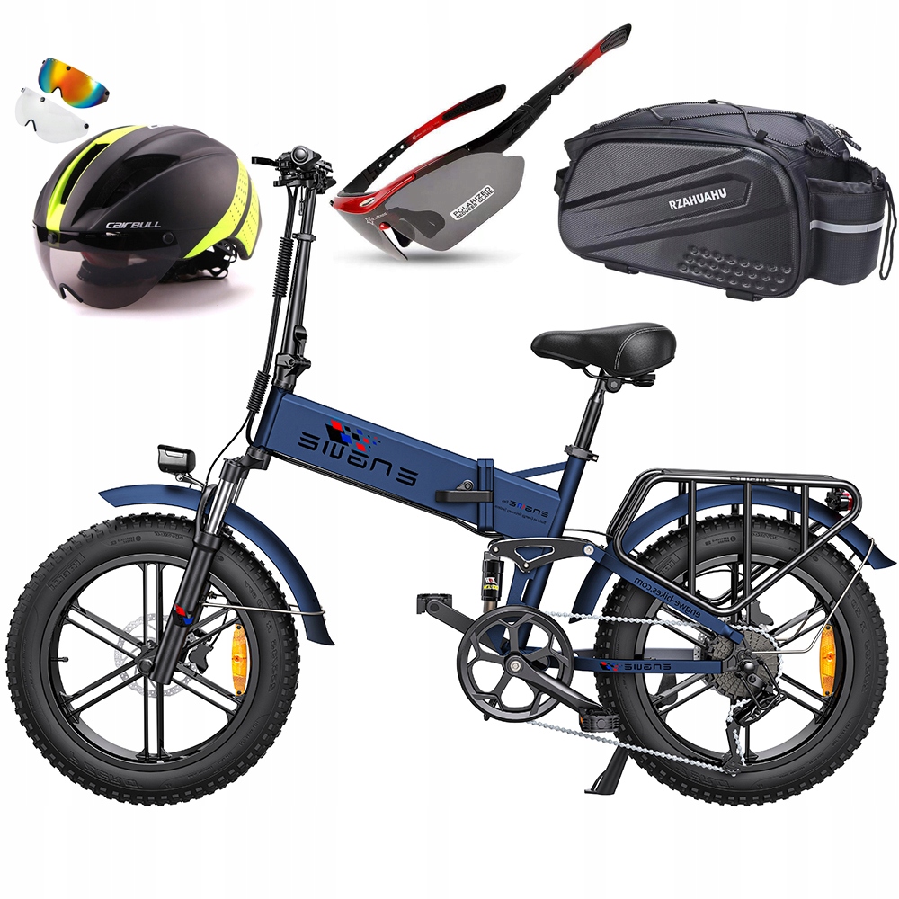 Rower Elektryczny ENGWE ENGINE PRO 16Ah 750W 20Cal 12484013594