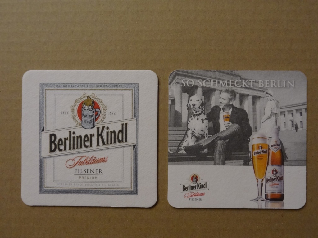 Podstawka / Podkładka Pilsener Berliner Kindl