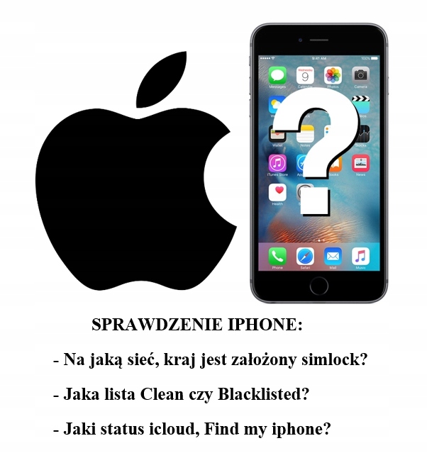 SPRAWDZENIE IPHONE SIMLOCKA JAKA SIEĆ KRAJ FIND MY IPHONE FMI ICLOUD LISTA