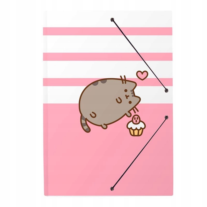 PUSHEEN - ROSE COLLECTION TECZKA GUMOWA (24,5 X 34