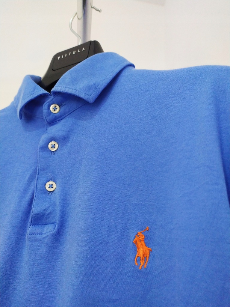 POLO RALPH LAUREN PIMA SOFT TOUCH KOSZULKA MESKA L