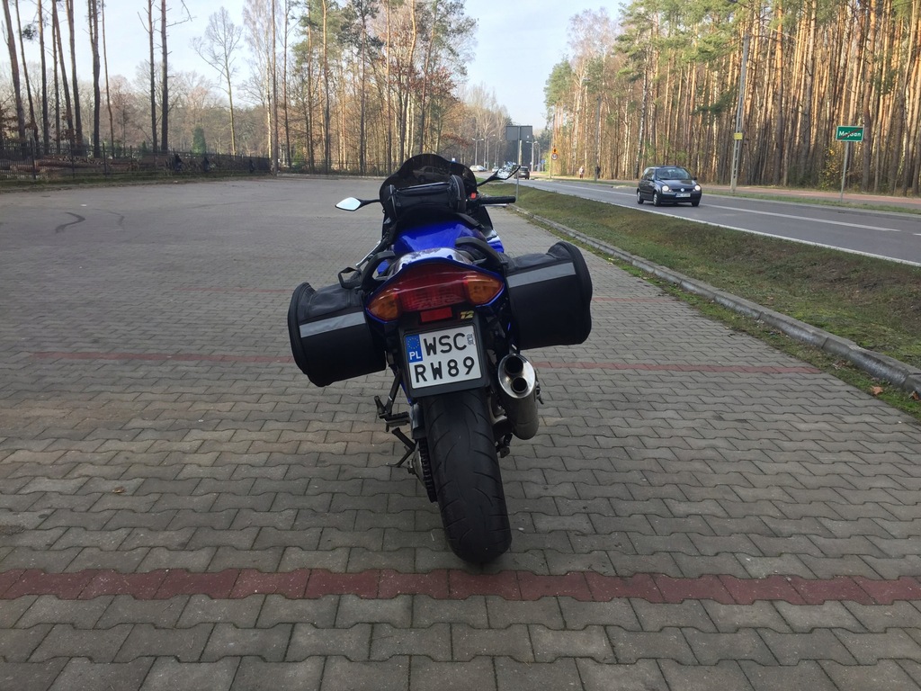 Honda VFR 800 FI Prywatny obniżona cena na max